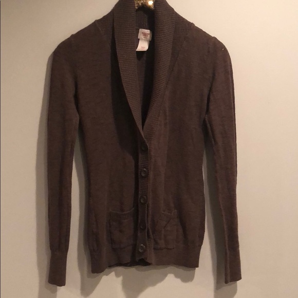 Mossimo Supply Co. Sweaters - mocha cardigan